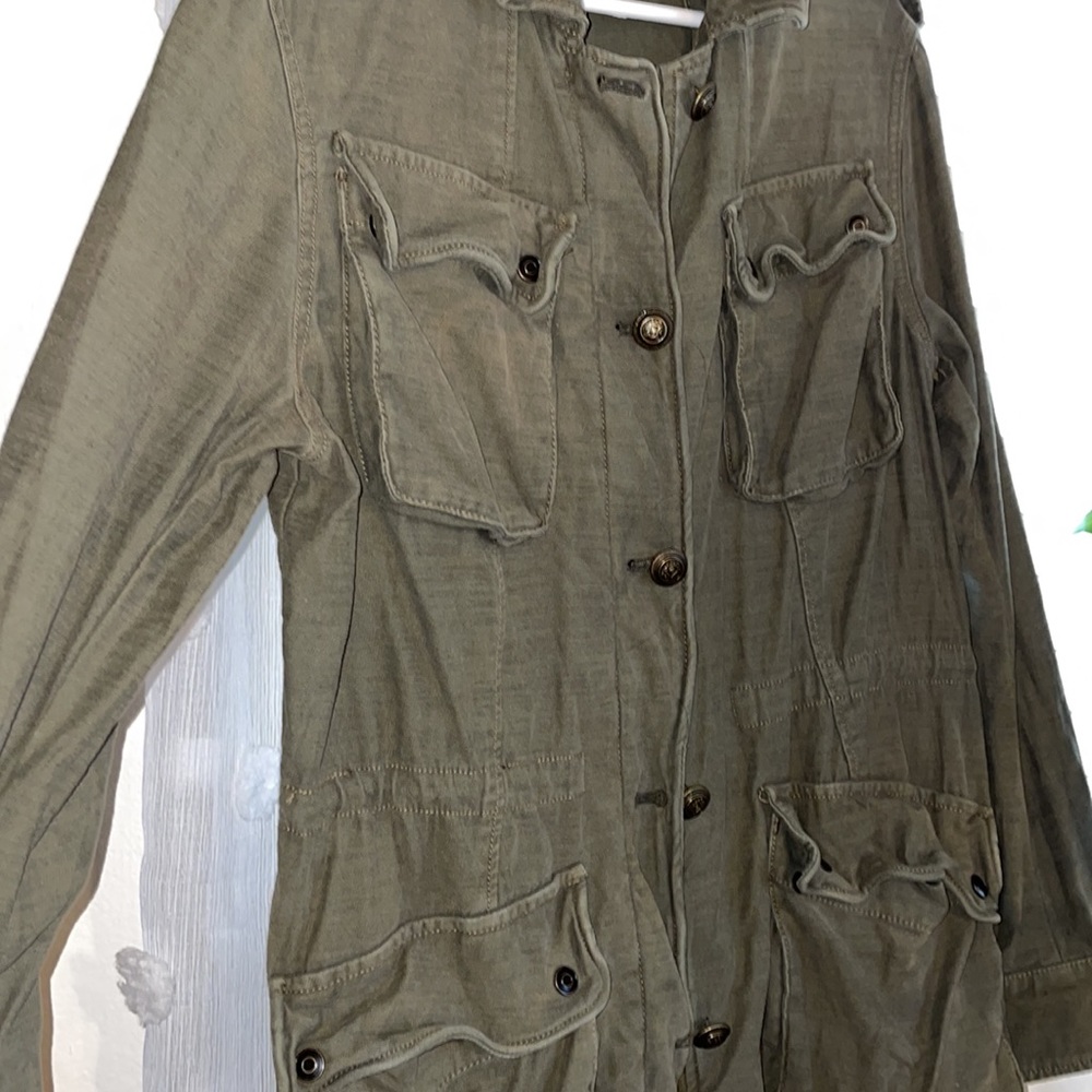 Free people military jacket - Picture 5 of 6